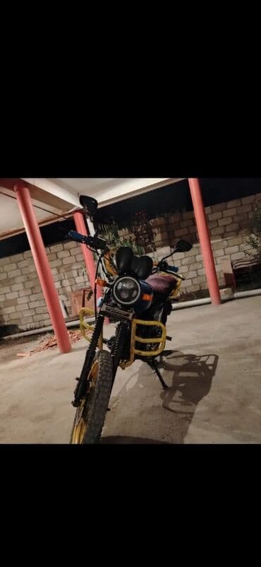 Subaru: Tufan - M-seriyas, 110 см3 — 3