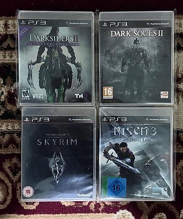 PS4 (Sony Playstation 4): Qarışıq janr — 7