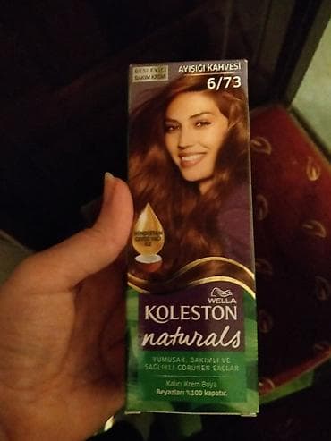 Novaya,pokupala v turcii,srok godnosti svejiy.Peresla na blond poetomu — 1