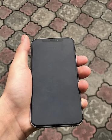 imac ikinci el: IPhone X, 64 GB, Gümüşü, Face ID — 7