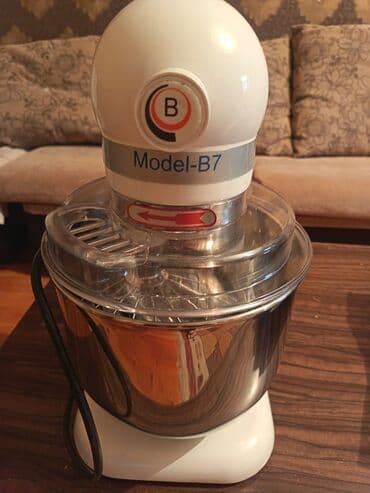 ot və yem üyüdən: Stasionar mikser — 4