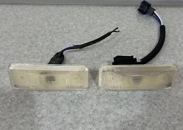 niva stoplari rcd: Toyota üçün yan qapı siqnal/marker işıqları komplekti - 2 ədəd şəffaf — 1