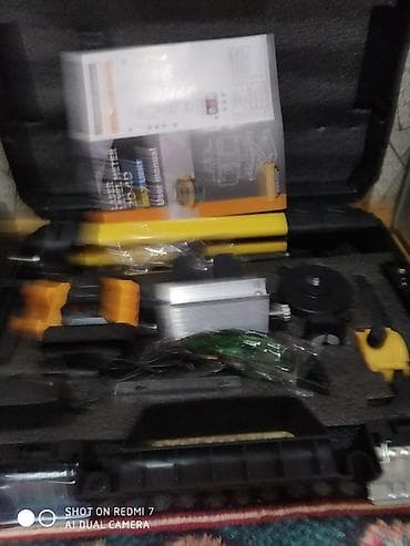 Mexaniki əl alətləri: Peraparatr lazer hecbri isdtade olunmyb qəti iksi birlikdə satılır — 8