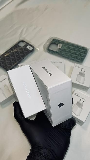 mikro qulaqliq: Yeni Simsiz (Bluetooth) Qulaqcıqlar, Apple, rəng - Ağ — 1