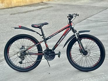 ən bahalı velosiped: Velosiped MAXX PRO 24 Luk skorsnoy.TƏP TƏZƏDİR. 2-3 dəfə istfade — 1