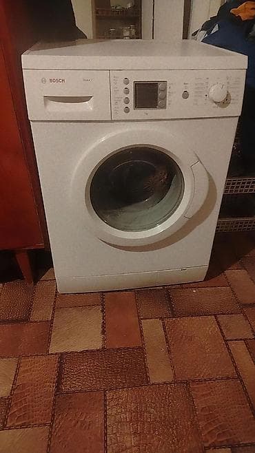 pox masini: Bosch Maxx 7 ön yükləməli paltaryuyan maşın - Marka/model: Bosch Maxx — 1