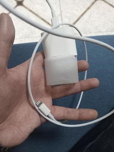 electronics iphone: Simsiz şarj cihazı Apple, 20 Vt, İşlənmiş — 3