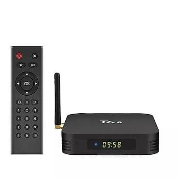 Smart box Tx_6 yeni model ister kohne ister teze tv lerde smart