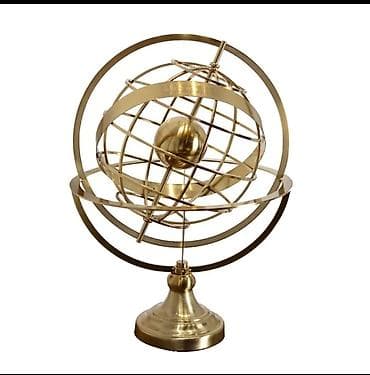 Ручки: Qızılı qlobus.suvenır. paslanmaz Polad metal. yenıdır. Qutusu — 2