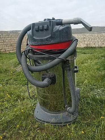 avtomobil maqnitafonu: Sənaye tipli yuma-çəkmə tozsoranı - İkili sistem: islatma (kimyəvi — 1