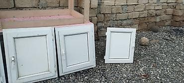 Bərkidici məhsullar: Plastik qapılar yaxşı vəziyyətdədir biri əli manata 4 - ədəddir cəm — 3