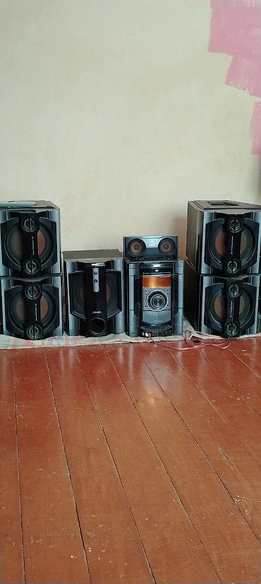 Sony ev audio sistemi – güclü çoxkomponentli Hi‑Fi set - Marka/model