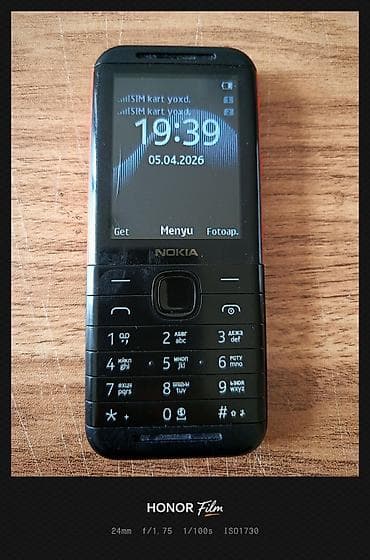 nokia 6290: Nokia 5310, rəng - Qara, İki sim kartlı — 1