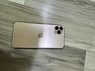 iphone 8s plus: IPhone 11 Pro, Qızılı, Face ID — 2