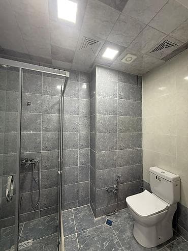 gence emlak alqi satqi: 2 otaqlı, Yeni tikili, 75 kv. m — 9