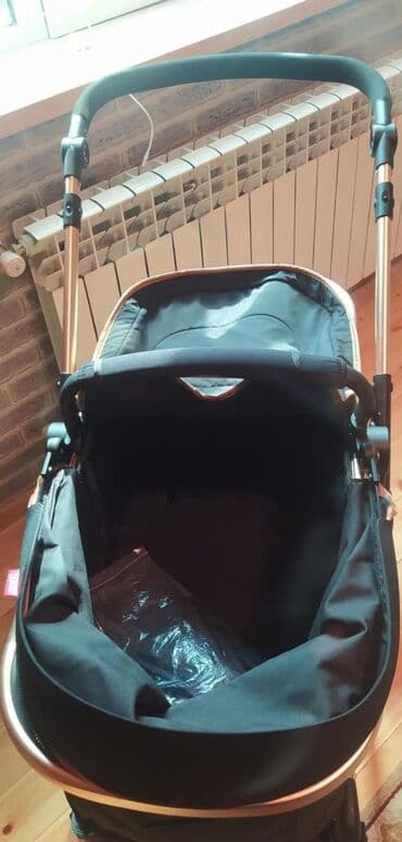 uşaq adyalı: Çıxarıla bilən beşikli araba, İşlənmiş, Ünvandan götürmə — 1