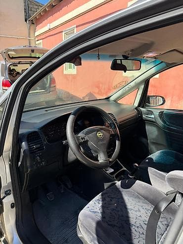 Vauxhall: Opel Zafira: 1.6 l | 1999 il 300000 km Van/Minivan — 5