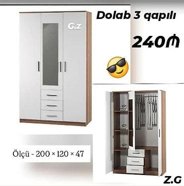 paltar dolabları: Dolab — 1