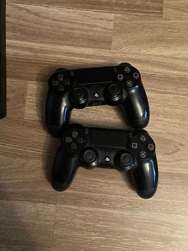 nintendo switch 2. el: PLAYSTATION 4 Slim 1 TB, Proşivkalıdır. Əla vəziyyətdədir. 2018-ci il — 6