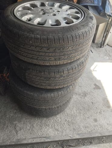 заводские диски ваз 2107: İşlənmiş Disk təkər AMG 205 / 55 / R 16, 5 Boltlu — 1