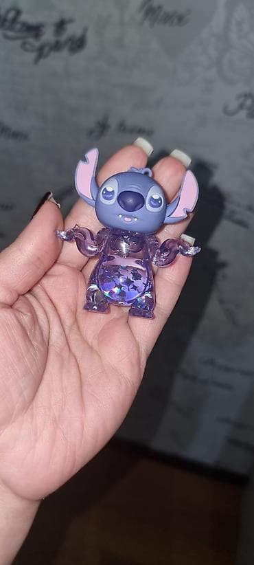 oyuncaqlar maşın: Məhsul: Disney “Stitch” mini fiqur Kolleksiya fiquru - Material: baş — 1