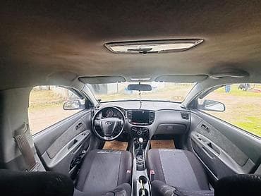 2106 masin 2005: Kia Rio hatchback, gümüşü rəng. - Kuzov: 5 qapılı, kompakt hatchback — 4