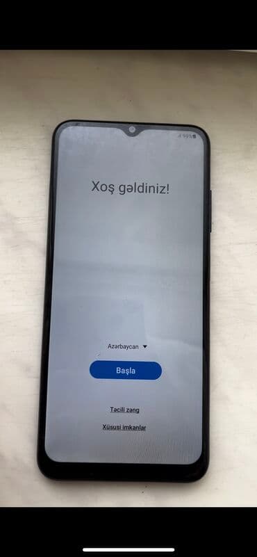 samsung a03 ekran: Samsung Galaxy A03, rəng - Göy, Sensor, İki sim kartlı, Barmaq izi — 1