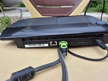 xbox 360 controller: PlayStation 3 Super Slim (PS3) oyun konsolu 𝟐 𝐀𝐲 𝐅𝐚𝐥𝐚𝐧 İ𝐬̧𝐥ə𝐧𝐢𝐛 — 4