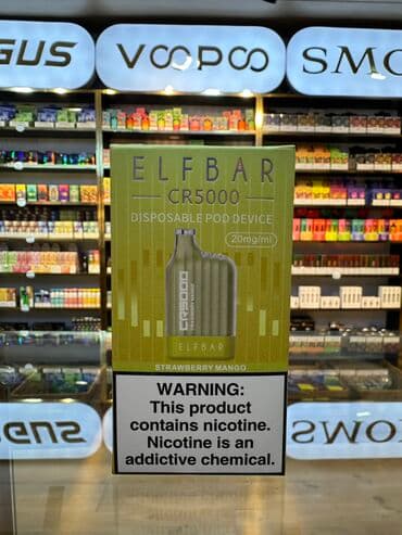 elf bar satışı: Elfbar CR5000 5% Dad çeşidləri: 1.Kivi Marakuya Quava 2.Qaragilə Moruq — 6