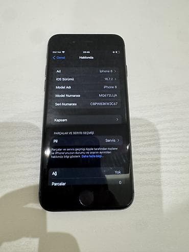 apple iphone 6 plus: IPhone 8, Qara, Barmaq izi — 3