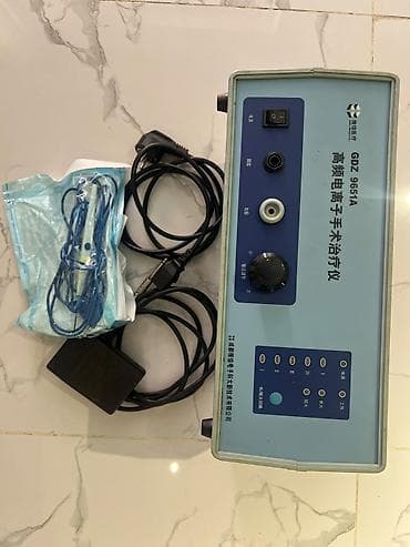Elektrokoaqulyator GDZ-9651A seriyasıdır,peşəkar tibbi cihazdır və — 1