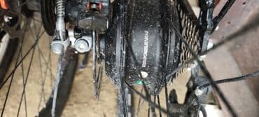 irsad telecom velosiped: Elektriklə gücləndirilmiş Daunis (DANIS) dağ velosipedi - Alüminium — 8