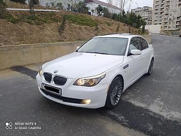 bmw muherrik: BMW 5 series: 3 l | 2007 il Sedan — 1