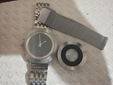 İşlənmiş, Klassik Saat dəsti, rəng - Gümüşü lalafo.az -da İşlənmiş, Klassik Saat dəsti, rəng - Gümüşü