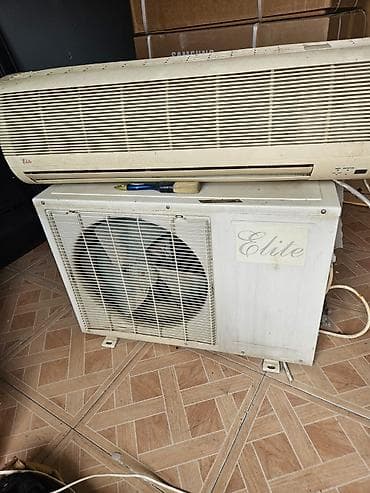 Elite divar tipi split kondisioner komplekti 60 70 kv Xüsusiyyətlər