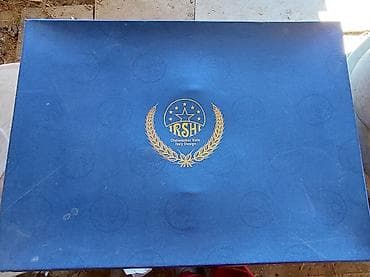 Çay dəsti, rəng - Ağ, Farfor, 6 nəfərlik, İtaliya