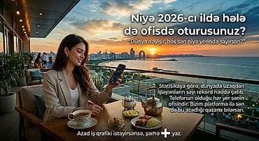 iş ilanları: Uzaqdan iş platforması – telefonun olduğu hər yer sənin ofisindir — 1