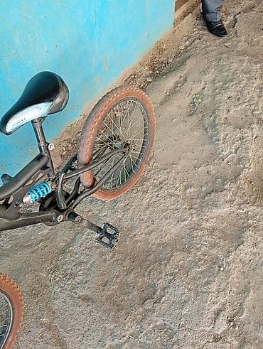 balaca velosiped: Uşaq/yeniyetmə üçün BMX tipli velosiped Orta amatzatırı ideal — 6