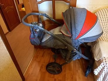 usaq kalaskalari: 2-i 1-də araba, Adamex, İşlənmiş, Yaş: <1 ay — 1