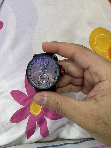 Smart qolbaqlar: Qol saatı, Ulysse, rəng - Qara — 1