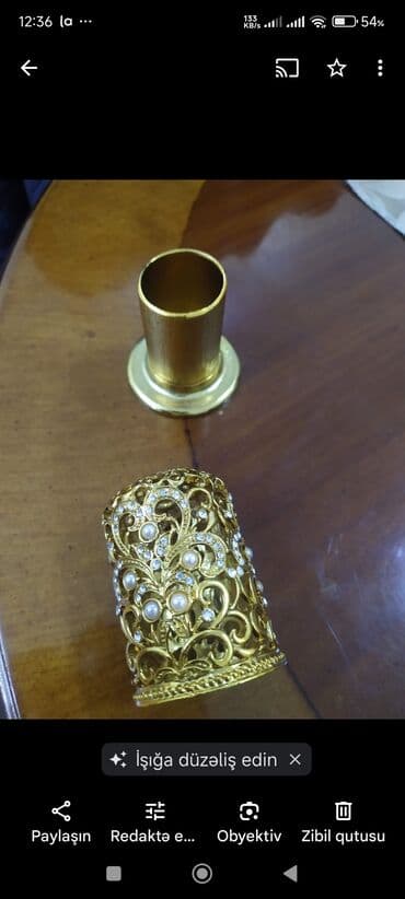 usaq ad gunu tebrikleri: Üzük. yığmağa skatulka. Germaniyadan. alınıb. ağ. mirvarilârlä — 3