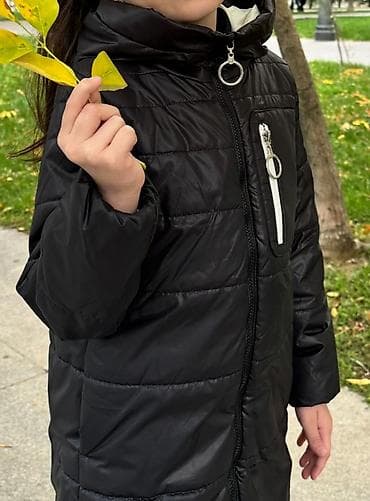 женский анорак: Куртка, Для девочек, 7 - 8 лет — 2