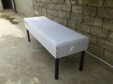 masaj stol: Masaj stolu teze tam mohkem yumusaq ve her reng kojalardan bu cur bas — 2