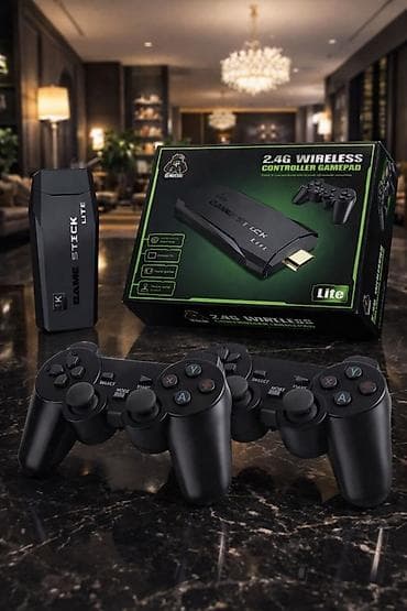 Nintendo Switch: Game Stick Lite – 2.4G wireless oyun konsolu Xüsusiyyətlər: - — 1