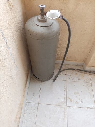 Odun: Qaz balonu, Propan (məişət), Reduktorsuz — 1