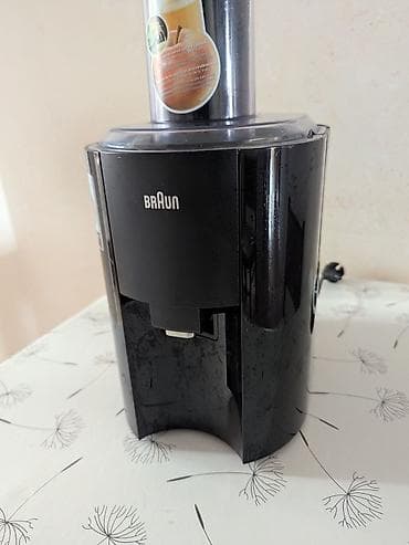 soba borusu: BRAUN şirəçəkən – German Technology, Guaranteed Reliability - — 1