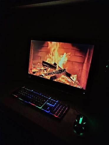 ryzen 5 9600x: Monoblok ideal vəziyyətdədi. Heç bir problemi yoxdu. Həm oyunlara — 3