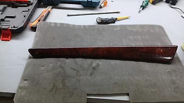 teker satisi ucuz qiymete: Məhsul: Avtomobil qapı daxili dekor moldinq dəsti (qəhvəyi/taxta — 4