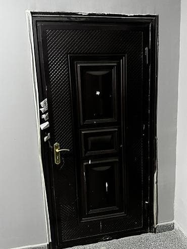 col qapı: Qapı – giriş üçün dekorativ və möhkəm model - Material: metal — 3