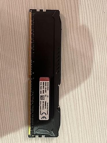 dizustu komputer: HyperX Fury DDR4 yaddaş modulu - Model: HyperX Fury (HX424C15FB2/8) — 1